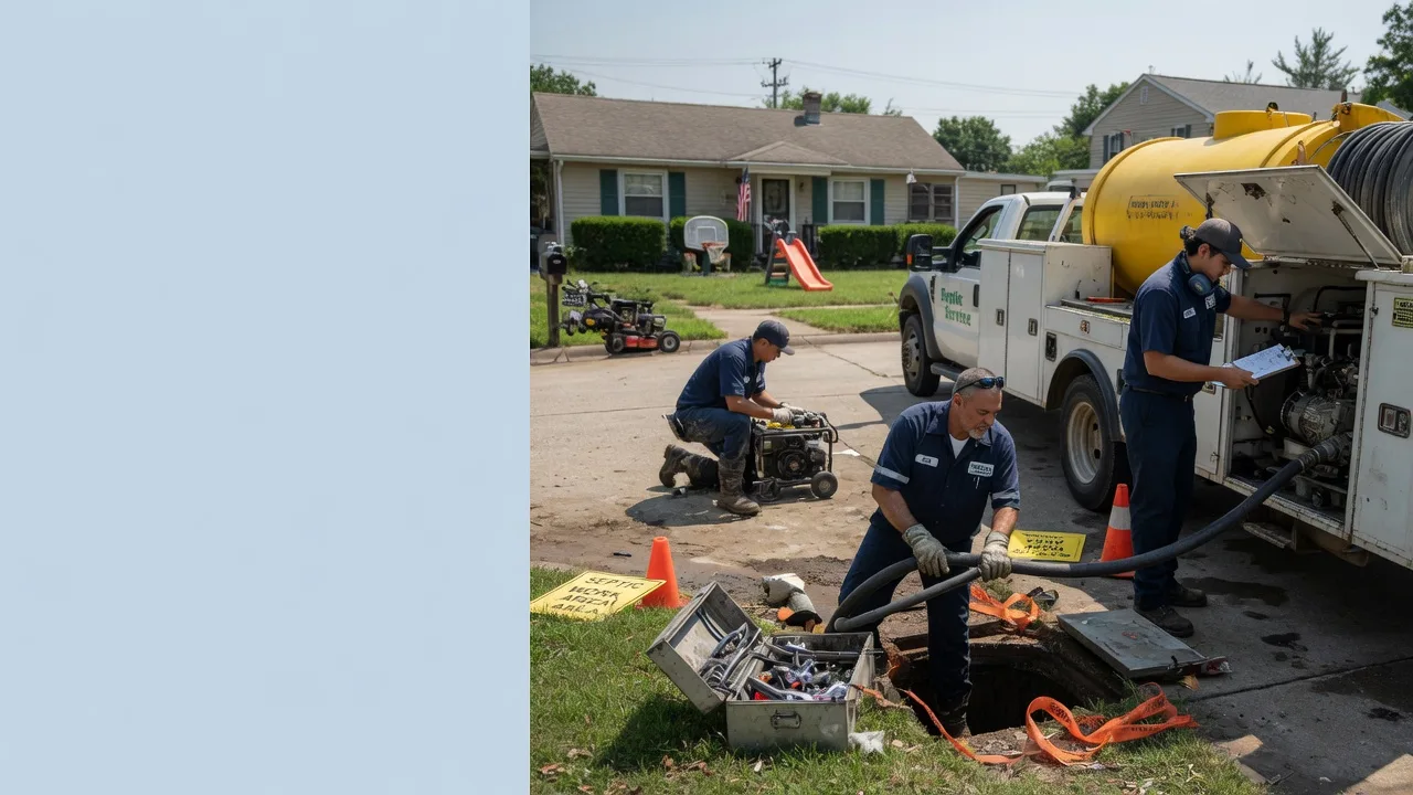 Septic Tank Pumping in Silvis, IL near me